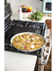 Matiz España Deluxe Authentic Paella Kit with Traditional Pan and Ingredients