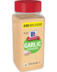 McCormick Garlic Powder, 8.75 Oz