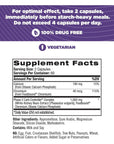 Natrol Carb Intercept with Phase 2 Carb Controller Capsules, White Kidney Bean Extract, Helps Control Carbs, Helps Metabolize Fats, Clinically Tested, Promotes Healthy Body Weight, 1,000mg, 120 Count