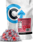 Sugar Free Cinnamon Discs by Cambie 1 lb of Cinnamon Flavored Sugar Free Candy Keto Friendly Candy 1 lb