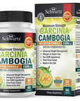 Garcinia Cambogia Weight Loss Pills - 1500mg HCA Pure Extract - Fast Acting Appetite Suppressant - Fat Burner for Women and Men to Help Lose Weight - Carb Blocker Metabolism Diet Pill - 90 Capsules