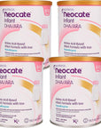 Neocate Infant - Hypoallergenic, Amino Acid-Based Baby Formula with DHA/ARA - 14.1 Oz Can (Pack of 4)