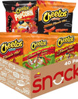 Cheetos Flamin' Hot Variety Pack, 40 Count