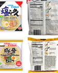 Instant Ramen Noodles Bundle Includes Authentic Japanese Sapporo Ichiban Ramen Variety with 6 Flavors Enjoy Quick  Easy Instant Noodle Meals Comes with 12 Pack Kaerusan Premium Wooden Chopsticks