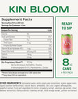 Kin Bloom by Kin Euphorics - Non Alcoholic Spirits - 8 Fl Oz (12pk)