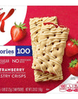 Special K Pastry Crisps SimplyComplete Variety Pack of 3 100 Low Calorie Snack Toaster Breakfast Bars Blueberry Strawberry Brown Sugar 1 of each Box