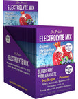 Electrolytes Powder Packets - Electrolytes No Sugar - Hydration Packets - Electrolyte Mix - Keto Electrolytes - Fasting Electrolytes - Water Enhancer, No Tablets - 30 Packets Blueberry-Pomegranate