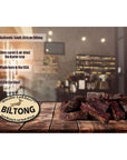 Bledie Lekker Biltong Chunks 8oz