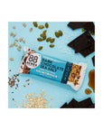 88 Acres Granola Bars Gluten Free NutFree Oat and Seed Snack Bar Vegan Non GMO 6 Pack Dark Chocolate Sea Salt - Whlsome - Cereal