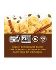 88 Acres Plant Based Seed Protein Bar 9 Pack Banana Bread 12g of Plant Based Protein Gluten Free Nut Free Non GMO School Safe No Palm Oil - Whlsome - Protein Bars