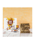 88 Acres Plant Based Seed Protein Bar 9 Pack Banana Bread 12g of Plant Based Protein Gluten Free Nut Free Non GMO School Safe No Palm Oil - Whlsome - Protein Bars