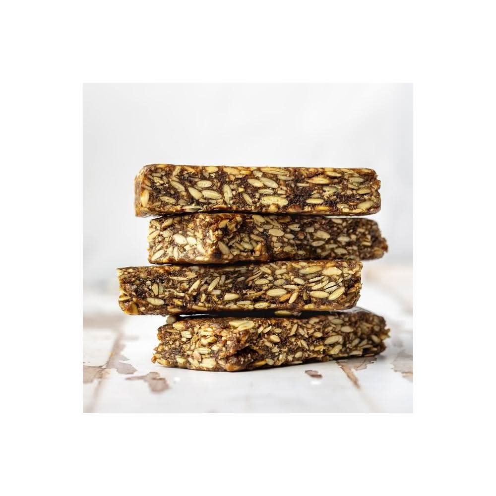 88 Acres Plant Based Seed Protein Bar 9 Pack Banana Bread 12g of Plant Based Protein Gluten Free Nut Free Non GMO School Safe No Palm Oil - Whlsome - Protein Bars