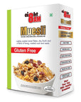 8AM Muesli Gluten Free Dry Fruits and a Blend of Honey Roasted Nuts and Seeds - Whlsome - Breakfast Foods