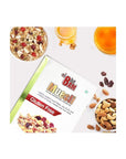 8AM Muesli Gluten Free Dry Fruits and a Blend of Honey Roasted Nuts and Seeds - Whlsome - Breakfast Foods