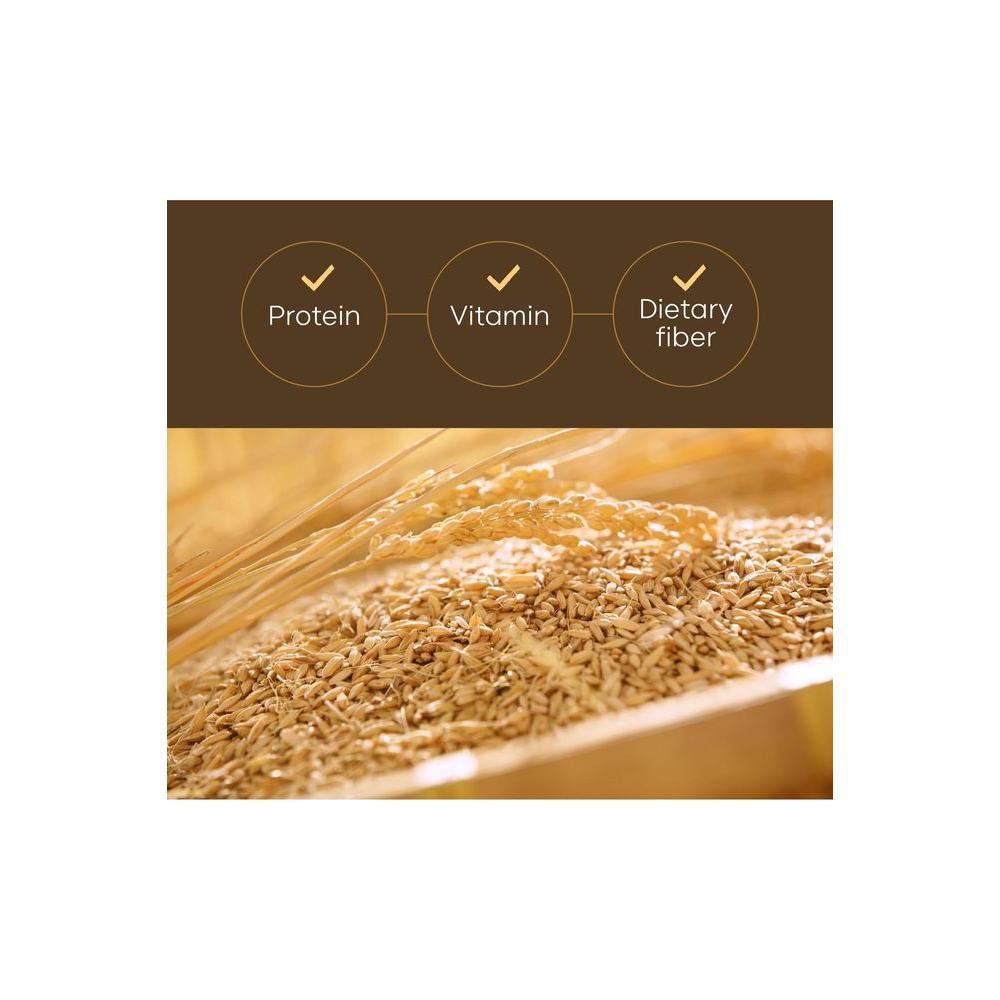 (8oz) Farmer Queen Korean Rice Bran Powder Rich in Protein Dietary Fiber Vitamin ??? ???? - Whlsome - Dietary Fiber