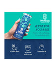 8th Wonder Sparkling Superfood Tea with Real Fruit Juice Variety Pack Superfood Chai Green Tea Oolong Rooibos and Matcha 5 ct - Whlsome - TEA