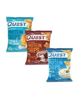 9 Pack Flavor Sampler Quest Nutrition Tortilla Style Protein Chips Variety Pack with USASupply Magnetic Chip Clip - Whlsome - Snacks