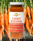 KC Natural - No Tomato Carrot Marinara Sauce - Pizza Sauce - Pasta Sauce - Paleo And AIP Friendly - 16 oz