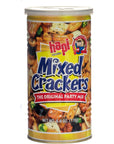 Hapi Mixed Crackers 6Ounce Tins Pack of 4