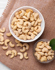 Yupik Roasted Unsalted Cashews Butts 22 lb GlutenFree Kosher Vegan Broken Nuts Crunchy Cashew Pieces No Added Salt Lightly Roasted Source of Protein  Iron Savory Snacks