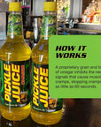 Pickle Juice Chaser 1 Liter Bottles  Pickle Juice for Pickle Backs  Pickle Juice for Hangover Relief  Muscle Cramp Relief  6 Pack Juice Chaser 1 Liter Bottles Muscle Cramp Relief 6 Pack