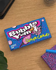 BUBBLE YUM Cotton Candy Chewy Bubble Gum Packs 282 oz 12 Count 10 Pieces