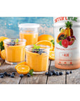 Smartfruit Tropical Harmony  Aloe 100 Real Fruit Purée NonGMO No Additives Vegan  48 Fl Oz  2 Pack