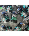 HOPWELL  Sparkling Hop Water  12 Pack Cans  0 Alcohol  0 Calorie  0 Carb  Independent Craft Brewery  NA Beer Alternative  Hoppy Sparkler