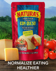 Naturas Cheese Pasta Sauce 71oz Pouch Pack of 3