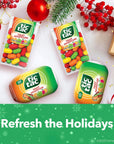 Tic Tac, Fruit Adventure Mints, 4 Count, On-The-Go Refreshment, Stocking Stuffer, 3.4 Oz Each