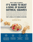 Quaker, Oatmeal Breakfast Cereal, 14.5 Oz