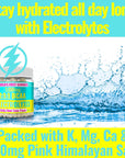 Shizam Electrolyte BCAA Gummies: Energy Chews w Electrolytes Branched Chain Amino Acids Potassium Sodium Salt for Runners, Perfect Cycle Support, Salts Mineral Drops Capsule Pills Tablets Supplement