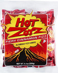 Hot Zotz Fiery Cinnamon Fizz 81 Ounce Pack of 46