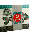 Alaska Smokehouse Jumbo Smoked Salmon 8 Oz 3Count Variety Pack