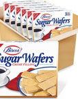 Biscos Creme Filled Sugar Wafers 6  85 oz Boxes