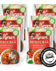 Fullgreen, Riced Ideas, Sun Dried Tomato, Cauliflower Rice in Sauce, case of 6 pouches - the perfect low-carb, Keto meal or side - made in the USA