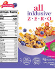 All Inklusive Berries Cereal (2 Pack) - Blueberries & Strawberries Healthy Cereal w/ ZERO Sugar Added Breakfast Cereal Made w/ Oats, Rice & More - High Fiber Cereal w/ Vitamins & Mineral (35.2 oz)