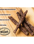 Bledie Lekker Droewors Dried Sausage 8oz