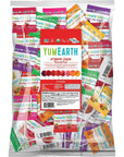 YumEarth Organic Pops Variety Pack 300 Fruit Flavored Favorites Lollipops Allergy Friendly Gluten Free NonGMO Vegan No Artificial Flavors or Dyes