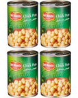 Del Monte Canned Chick Peas  - 400 Gms (Pack Of 4)