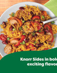 Knorr Rice Sides Cajun Chicken Flavor Rice for a Delicious  Quick Side Dish 8 count with 100 US Grown Rice  No Artificial Flavors or Preservatives 58 oz