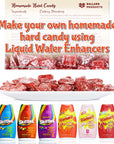 Starburst and Skittles Liquid Water Enhancer Variety Pack of 61 Bottle of Each Skittles and Starburst Flavors  6 Candy Flavors in Liquid Water Enhancers  Bundle with Ballard Products Recipe Card