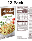 Near East Rice Pilaf Mix Chicken 625oz Boxes 12 Pack