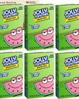 Jolly Rancher Watermelon Singles To Go Powdered Drink Mix - 6 Boxes - 36 Flavor Packets