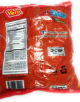 Dulces Vero Vero Pica Tamarindo Chili Tamarind Flavor Gummy Mexican Candy100 Pieces1 LB515 OZ