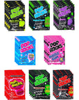 Pop Rocks Candy Variety Mix  32 Pack of 8 Flavors  Retro Crackling Rock Candy  Bulk Pack Includes Tropical Punch Bubble Gum Cherry and Much More