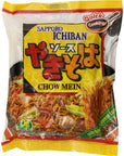 Sapporo Ichiban Chow Mein 36Ounce Packages Pack of 24