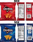 Doritos Favorites (Nacho Cheese and Cool Ranch) Variety Pack, 40 Pack