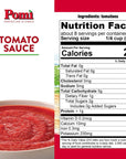 Pomì Tomato Sauce - Made from 100% Fresh Italian Tomatoes - 17.64oz Carton (Pack of 12)