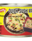 Shirakiku Quick Sushi Mix Chirashi 758Ounce Units Pack of 6